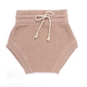 Ashe + Skye Knit Shorties/Bloomers/Diaper Cover